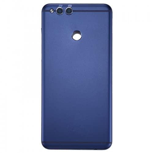 Back Glass Panel for Huawei Honor 7X Blue - EGFix Back Glass Panel for Huawei Honor 7X Blue - EGFix